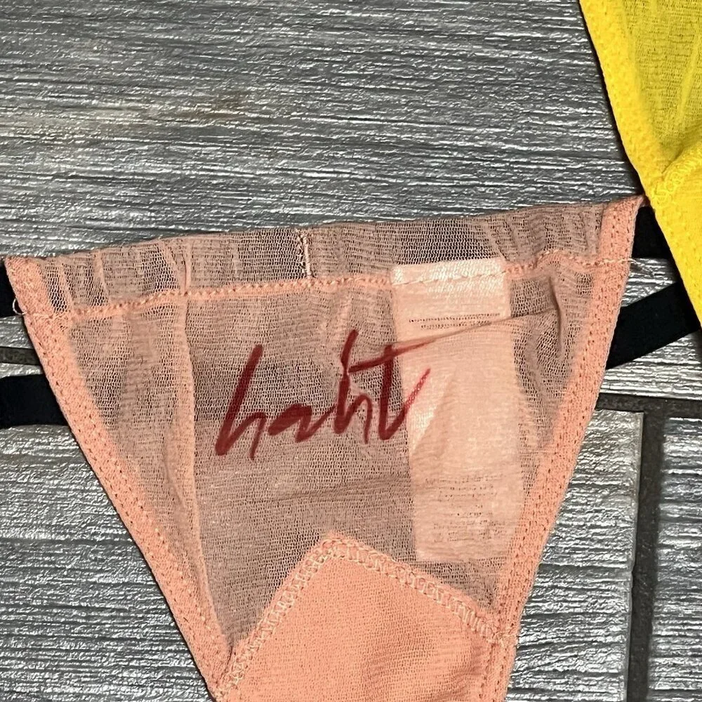 Gemini HAH Free People Zodiac Thongs Panties Set of 3 OS ONE Size XS S M L